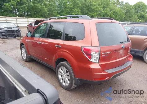 2011 Subaru Forester 2.5X Limited from USA, damaged, VIN JF2SHBFC4BH771985